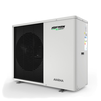 W&auml;rmepumpe Luftw&auml;rmepumpe AVARMA Luft-Wasser mit Invertertechnik Monoblock R290 6,40 - 16kW 230V 400V | HOFMAN-ENERGY