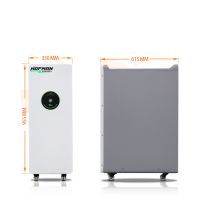 Batterie de stockage Premium LiFePO4 Lithium 12,5 kWh 250Ah HOFMAN-ENERGY