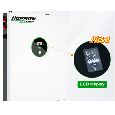 Batterie de stockage Premium LiFePO4 Lithium 10-50kWh 48V HOFMAN-ENERGY