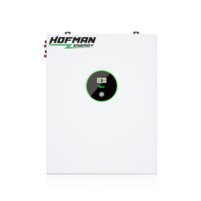Batteriespeicher Premium LiFePO4 Lithium 10 kWh 48V HOFMAN-ENERGY