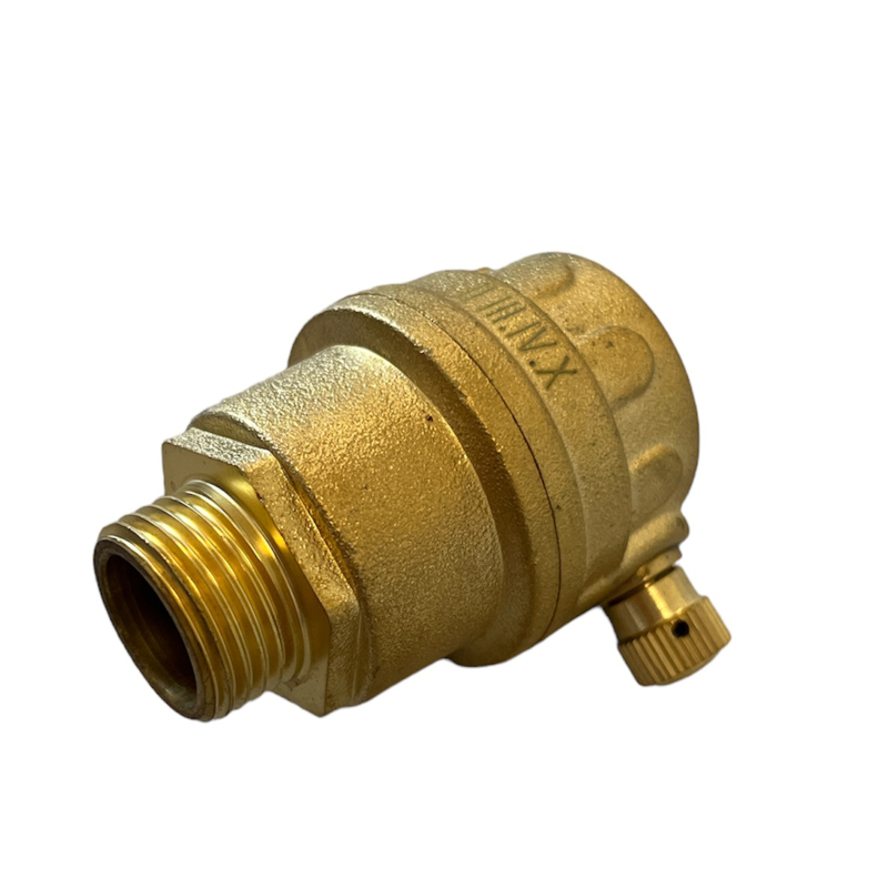Automatic air vent valve LEV1502, R1/2", 10Bar for heat pump HE-AI