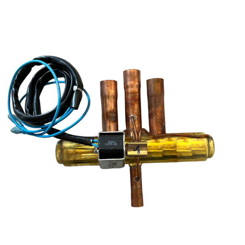 DSF-20-410A（3*φ19.05-φ12.7）L1000 four way valve, 250# for HE-AI heat pump.