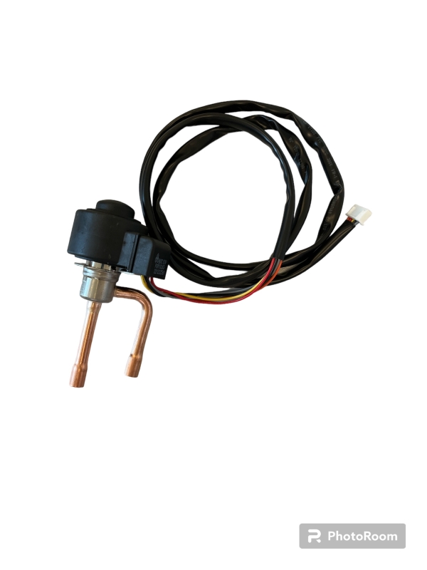 Détendeur électronique DPF（TS1）1.8C-49，R410a，2-IDφ6.5，1000mm pour pompe à chaleur HE-AI