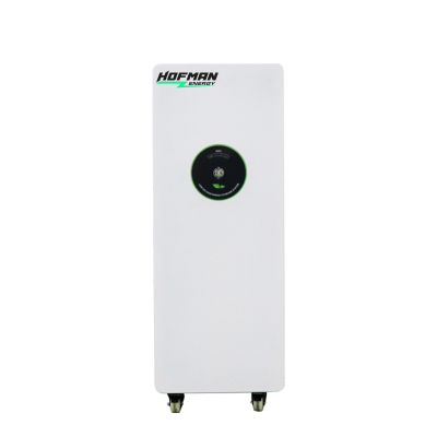 Batterie de stockage Premium LiFePO4 Lithium 15 kWh 300Ah HOFMAN-ENERGY