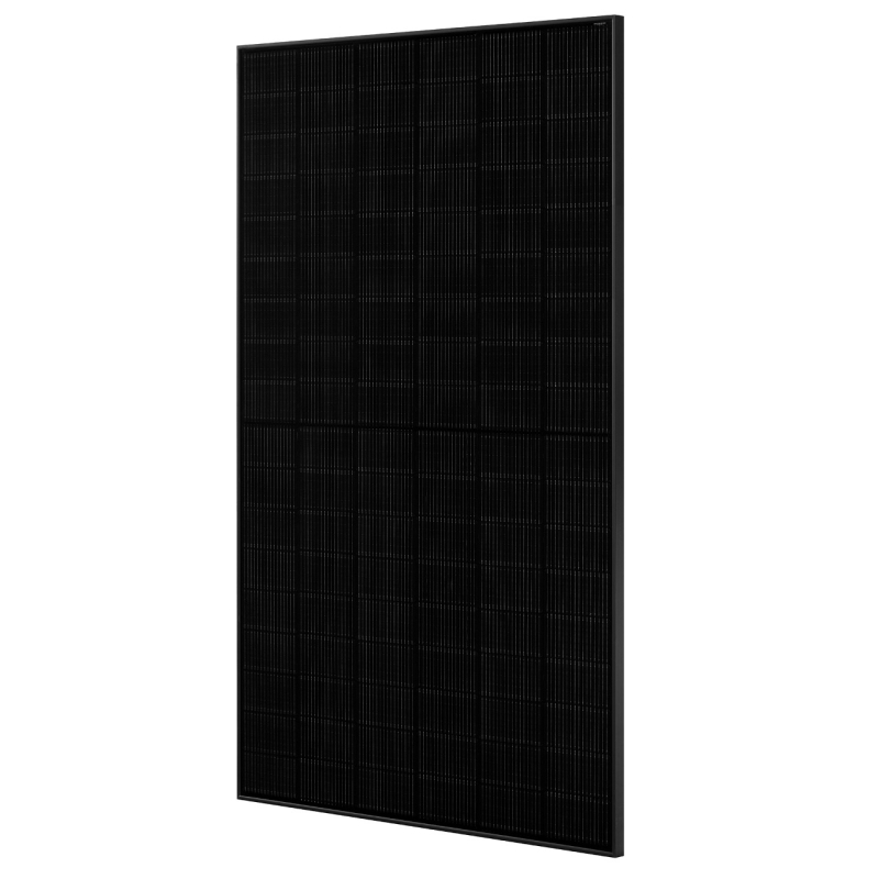 Solar Panel Risen Solar Photovoltaic Module Complete Black 400W