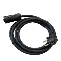 3m connection cable with Schuko connector and TSUN plug