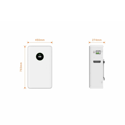 Battery storage Premium LiFePO4 Lithium 12.5 kWh 250Ah with fire protection gel Felicity