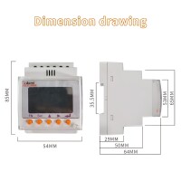 Smart Meter Felicity 3 phases