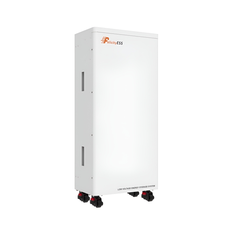 Battery storage Premium LiFePO4 Lithium 15 kWh 300Ah with fire protection gel Felicity