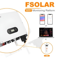 Onduleur Felicity Solar Hybrid On/Off-Grid 5kW Monophas&eacute; WiFi