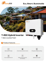 Wechselrichter Felicity Solar Hybrid On/Off-Grid 5kW 1-Phasen WiFi