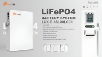 Battery storage Premium LiFePO4 Lithium 5 kWh 100Ah with fire protection gel Felicity