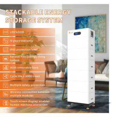 Batteriespeicher Premium LiFePO4 5.12 - 30.72 kWh stapelbar Hochvolt | Felicity