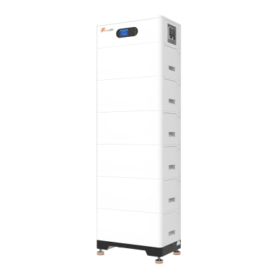 Stockage par batterie Premium LiFePO4 5,12 - 30,72 kWh empilable haute tension | Felicity