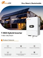 Inverter Felicity Solar Hybrid On/Off-Grid 10kW 3-Phase WiFi