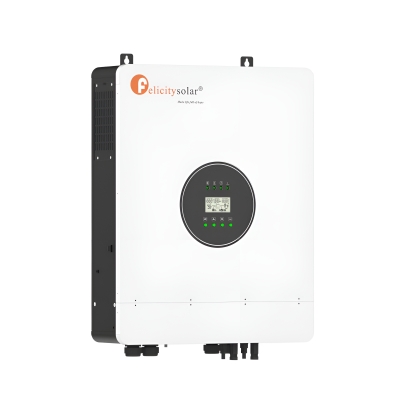 Inverter Felicity Solar Hybrid 8kW 1-phase off-grid charge controller parallel inverter WiFi