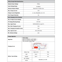 Inverter Felicity Solar Hybrid 8kW 1-phase off-grid charge controller parallel inverter WiFi