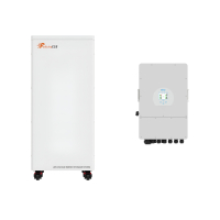 Battery storage 15 kWh Inverter 12 kW SET