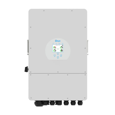 Inverter Hybrid 12kW 3-Phase On/Off-Grid VDE Deye Emergency Power Capable Special offer &sect; 12 paragraph 3 UStG only for end customers from Germany