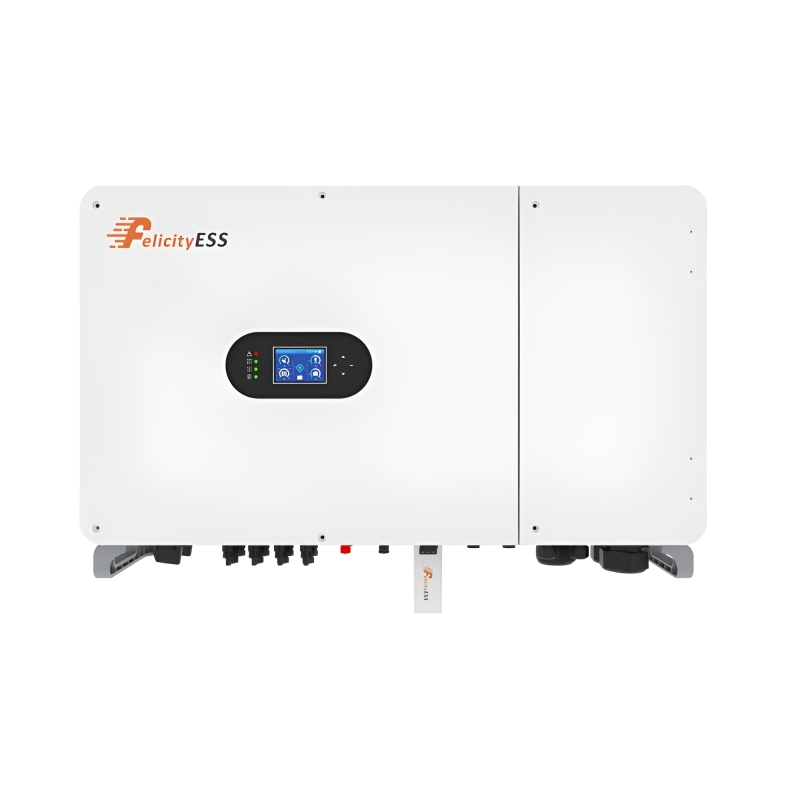 Onduleur Felicity Solar Hybrid 50kW 3 phases WiFi haute tension