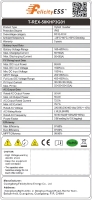 Inverter Felicity Solar Hybrid 50kW 3-phase high voltage WiFi