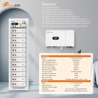 Inverter Felicity Solar Hybrid 50kW 3-phase high voltage WiFi